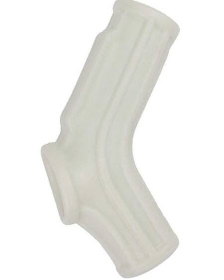 Vibrating Power Sleeve Sleek Fit-White