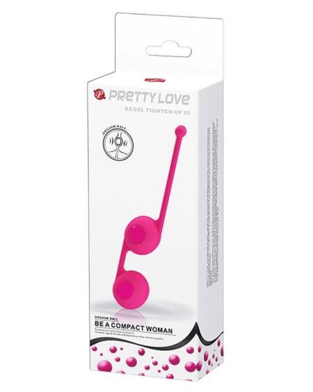 Pretty Love Kegel Tighten Up 3 Orgasm Balls