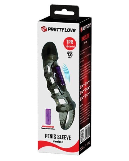 Pretty Love Harrison Penis Sleeve-Black