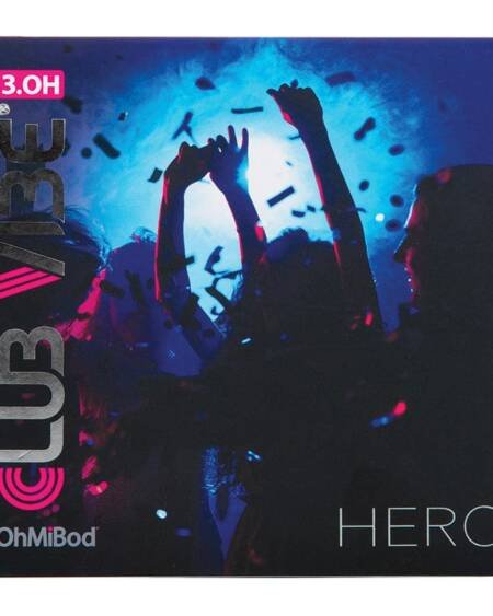 OhMiBod Club Vibe 3.OH HERO-Black