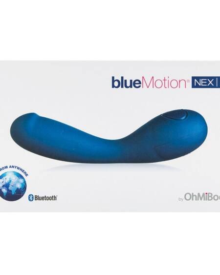 OhMiBod blueMotion NEX|2 (2nd Generation)-Navy Blue