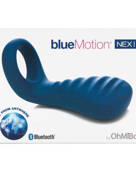 OhMiBod blueMotion NEX|3-Navy Blue