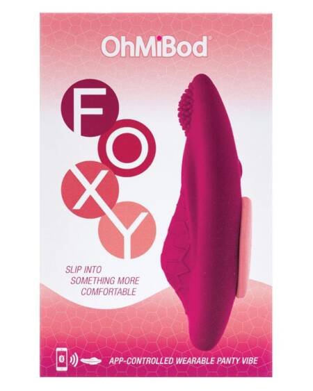 OhMiBod Foxy-Raspberry