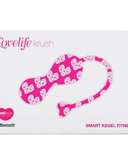OhMiBod Lovelife Krush-Pink