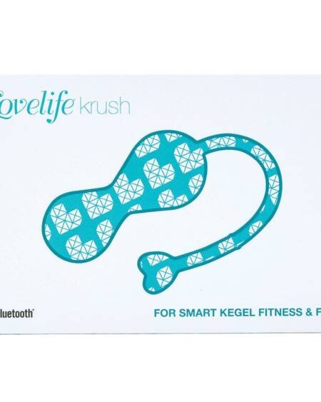 OhMiBod Lovelife Krush-Turquoise
