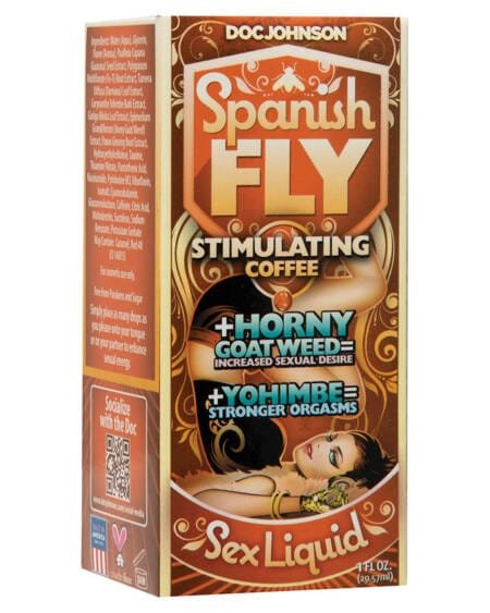 Spanish Fly Sex Drops-Stimulating Coffee