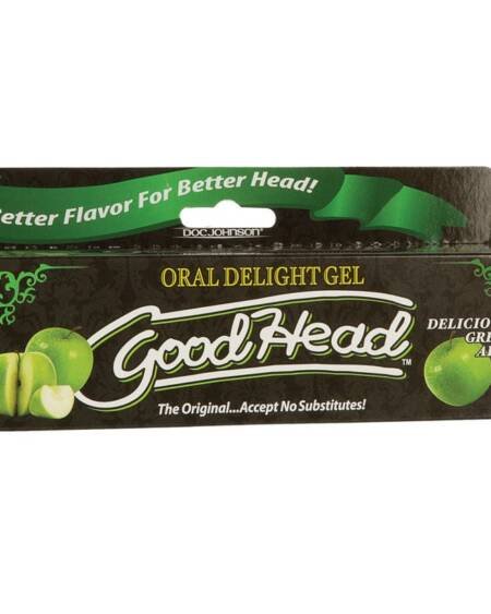 GoodHead Oral Delight Gel-Green Apple 4 oz