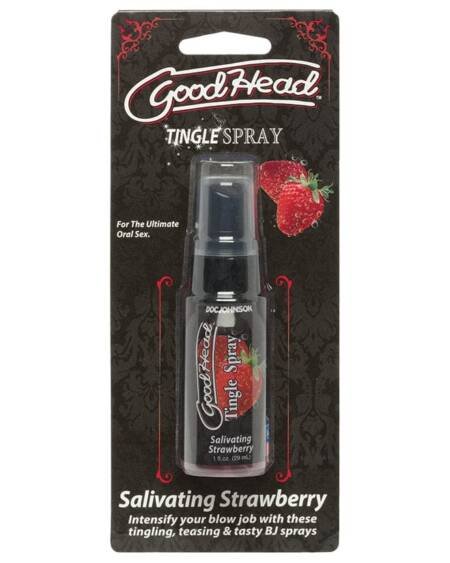 GoodHead Tingle Spray-Salivating Strawberry 1oz