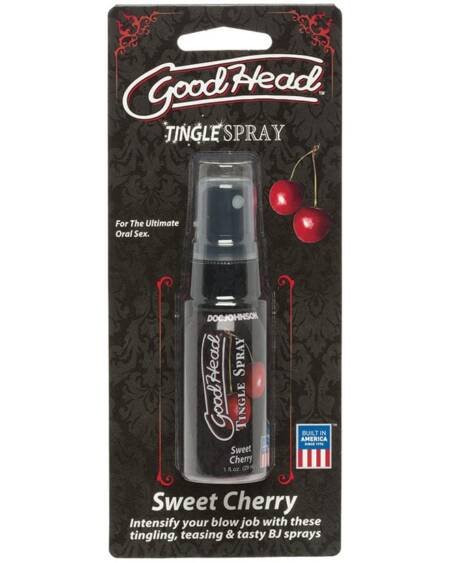 GoodHead Tingle Spray-Sweet Cherry 1 oz