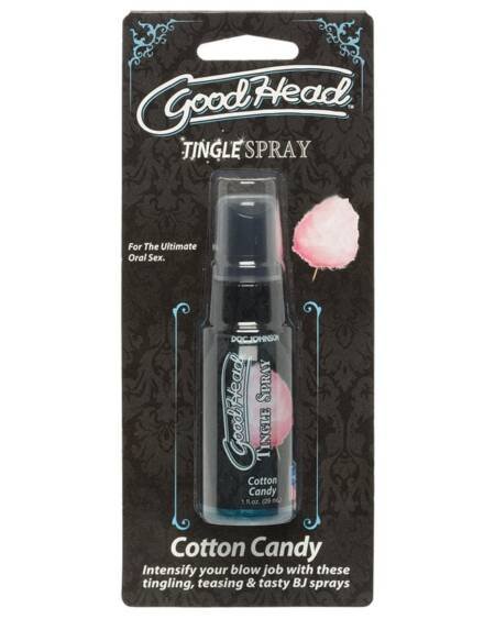 GoodHead Tingle Spray-Cotton Candy 1oz