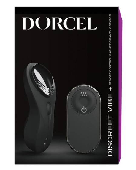 Dorcel Discreet Vibe + Stimulator