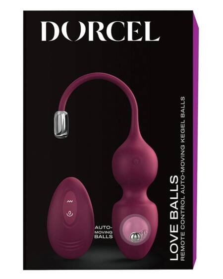 Dorcel Love Balls-Plum