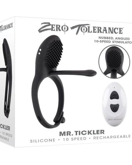 Zero Tolerance Mr. Tickler