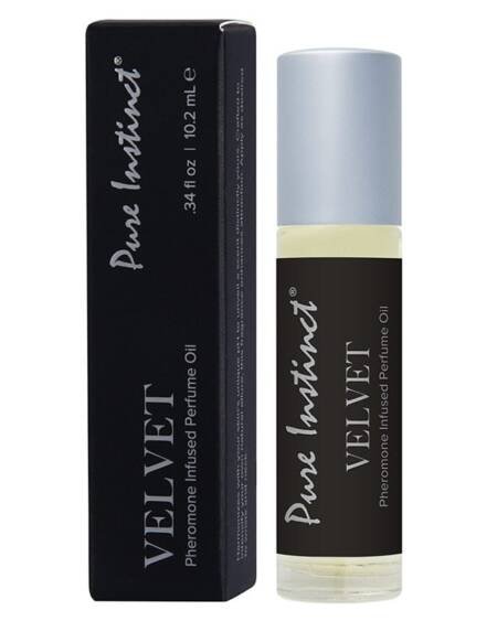 Pure Instinct Signature Collection Pheromone Perfume Roll On-Velvet