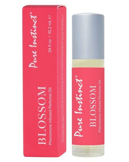Pure Instinct Signature Collection Pheromone Perfume Roll On-Blossom
