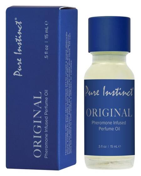 Pure Instinct Signature Collection Pheromone Perfume Oil-Original 15m