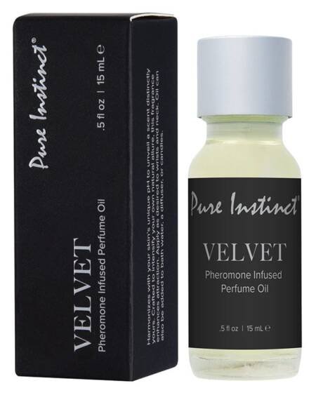 Pure Instinct Signature Collection Pheromone Perfume Oil-Velvet 15ml