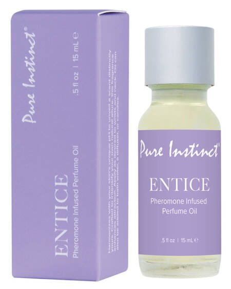 Pure Instinct Signature Collection Pheromone Perfume Oil-Entice 15ml