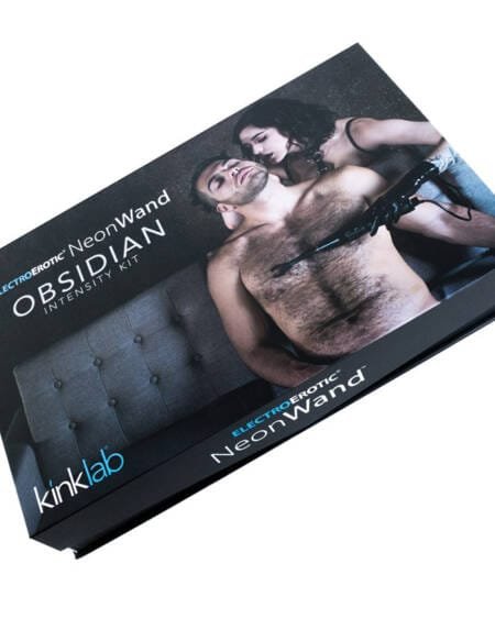 Kinklab Neon Wand Obsidian Intensity Kit