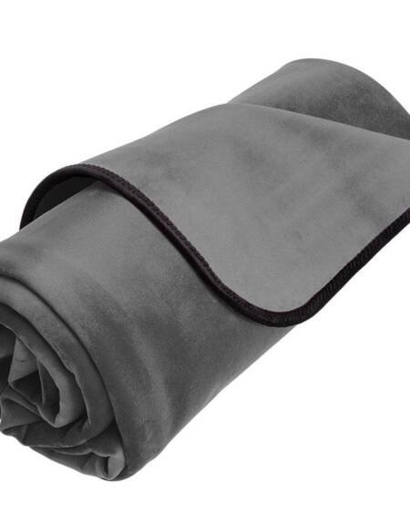 Liberator Fascinator Throw Grey
