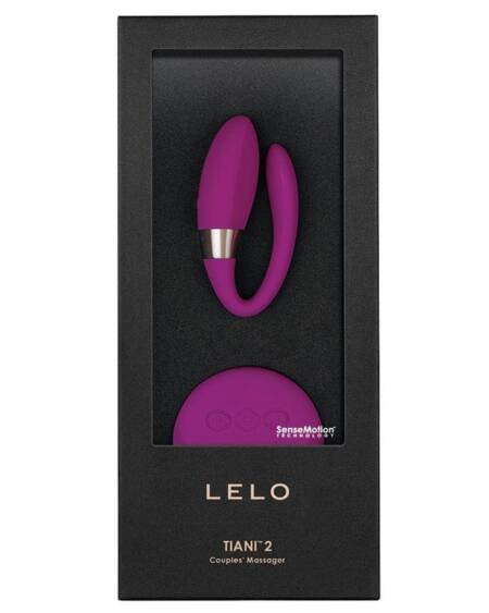 Lelo Tiani 2-Deep Rose