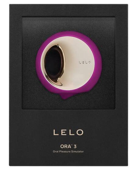 Lelo Ora 3-Deep Rose