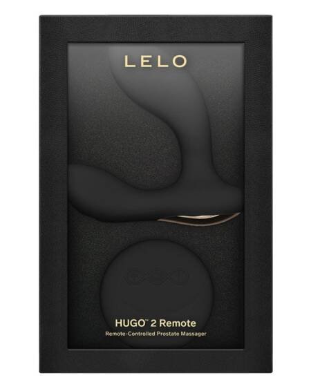Lelo Hugo 2 Remote-Black