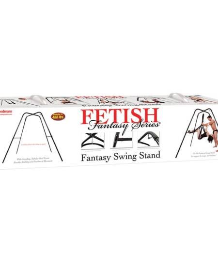 Fetish Fantasy Series Fantasy Swing Stand-Black