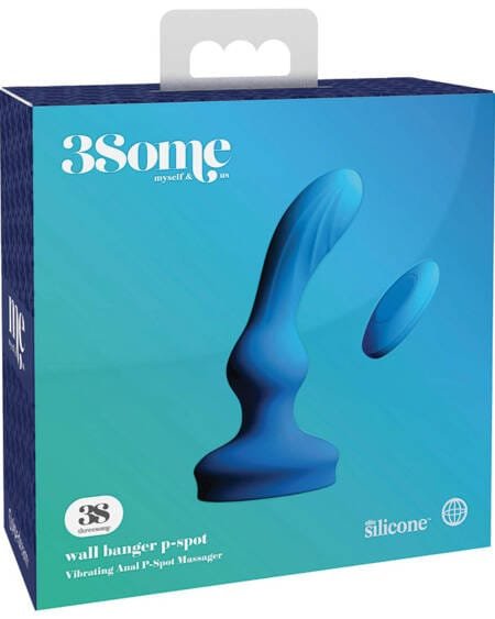 3Some Wall Banger P-Spot-Blue