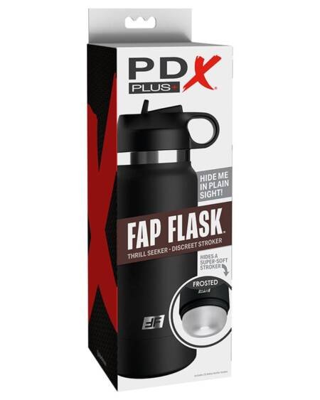 PDX Plus Fap Flask Thrill Seeker-Frosted