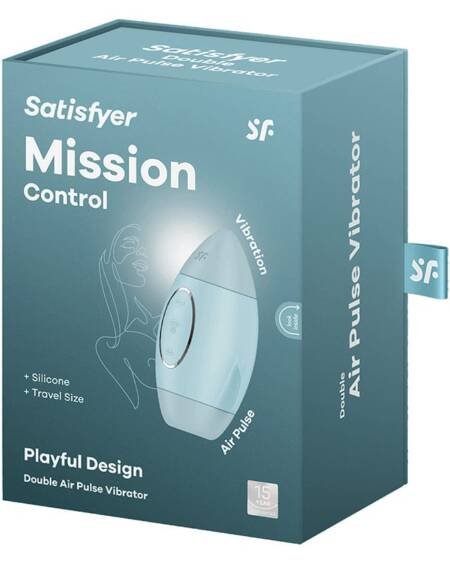 Satisfyer Mission Control-Blue