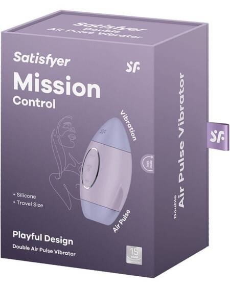 Satisfyer Mission Control-Violet