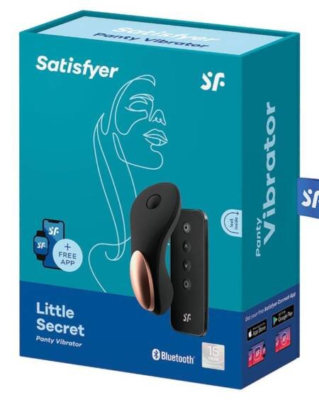 Satisfyer Little Secret-Black