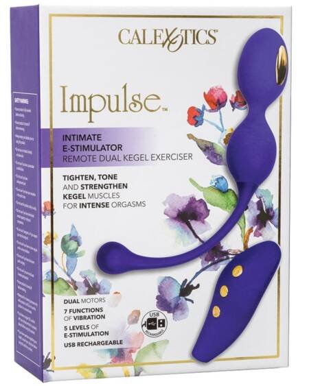 Impulse Intimate Estim Remote Dual Kegel Exerciser