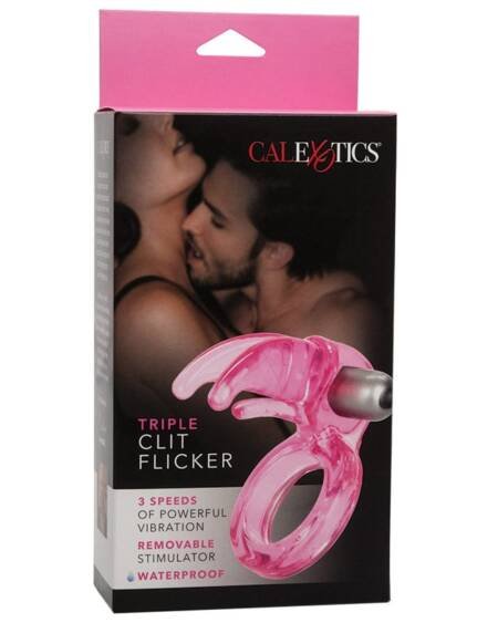Triple Clit Flicker Wireless