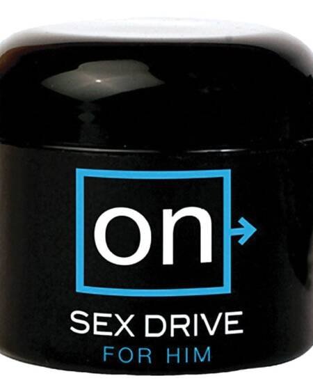 Sensuva ON Sex Drive For Him 1.7oz Jar