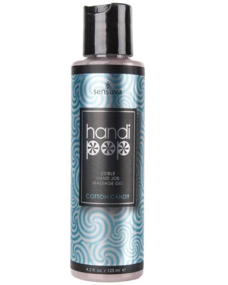 Sensuva Handi-Pop Hand Job Massage Gel-Cotton Candy 4.2oz