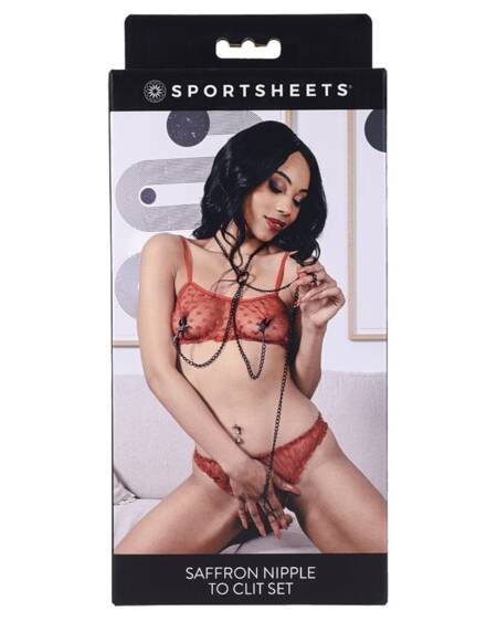 Saffron Nipple to Clit Set