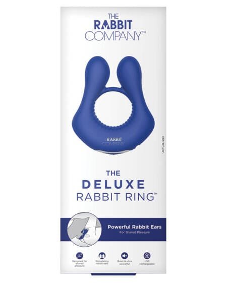 The Deluxe Rabbit Ring-Navy