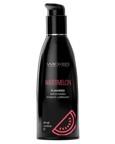 Wicked Sensual Flavored Lube-Watermelon 2oz