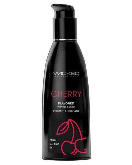 Wicked Aqua Flavored Lube-Cherry 2 oz