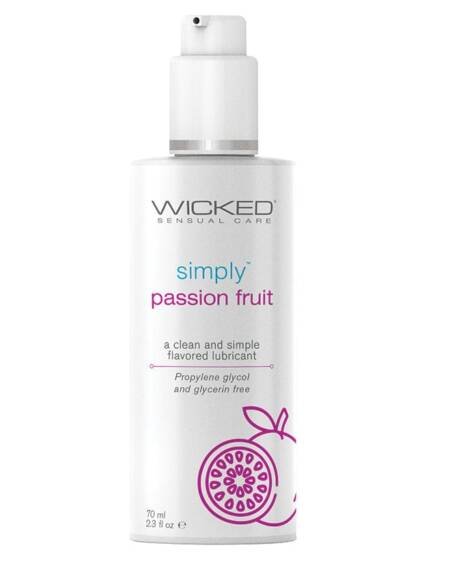 Wicked Simply Flavored-Passion Fruit 2.3oz