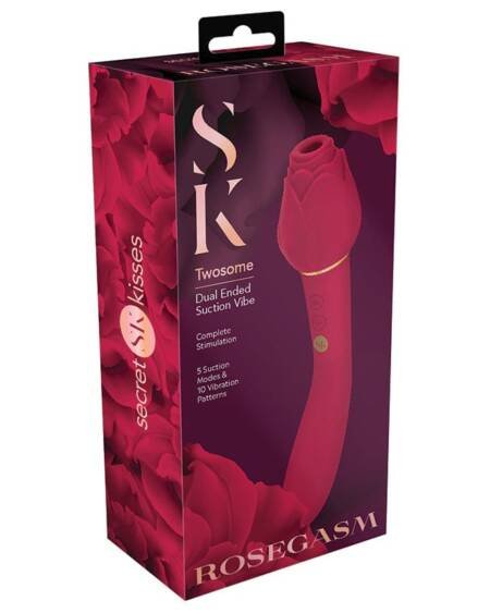 Secret Kisses Rosegasm Twosome