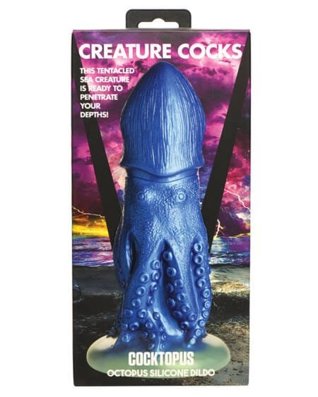 Creature Cocks Cocktopus Octopus Silicone Dildo