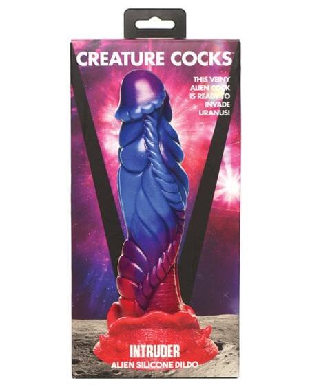 Creature Cocks Intruder Alien Silicone Dildo