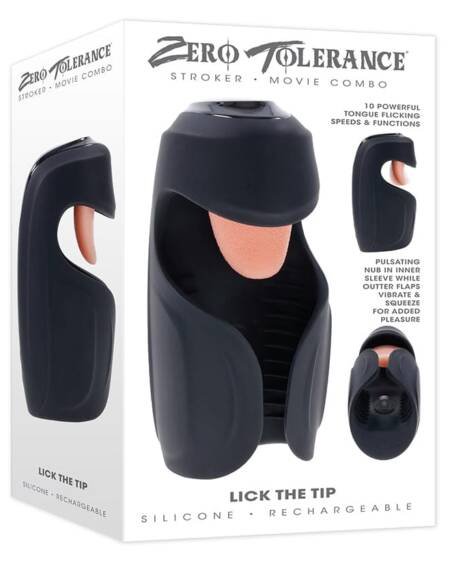 Zero Tolerance Lick the Tip
