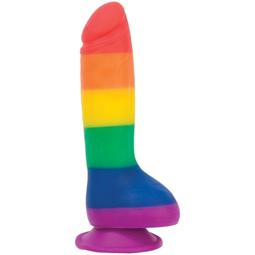 Addiction Justin Dildo W/ Balls-Pride 8 - Image 2
