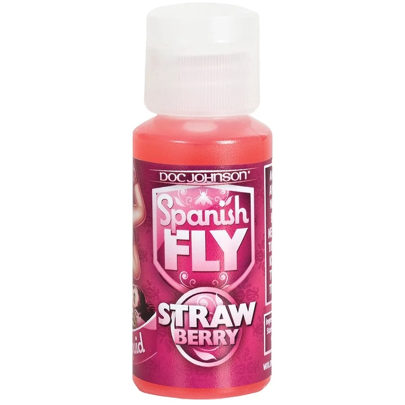 Spanish Fly Sex Drops-Wild Strawberry - Image 2