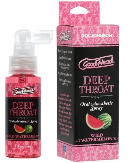 GoodHead Deep Throat Spray-Wild Watermelon