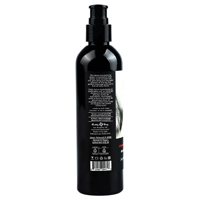Earthly Body Edible Massage Lotion-Watermelon 8 oz - Image 2
